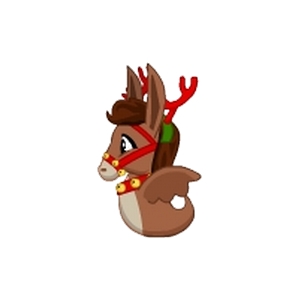 Donkey Reindeer